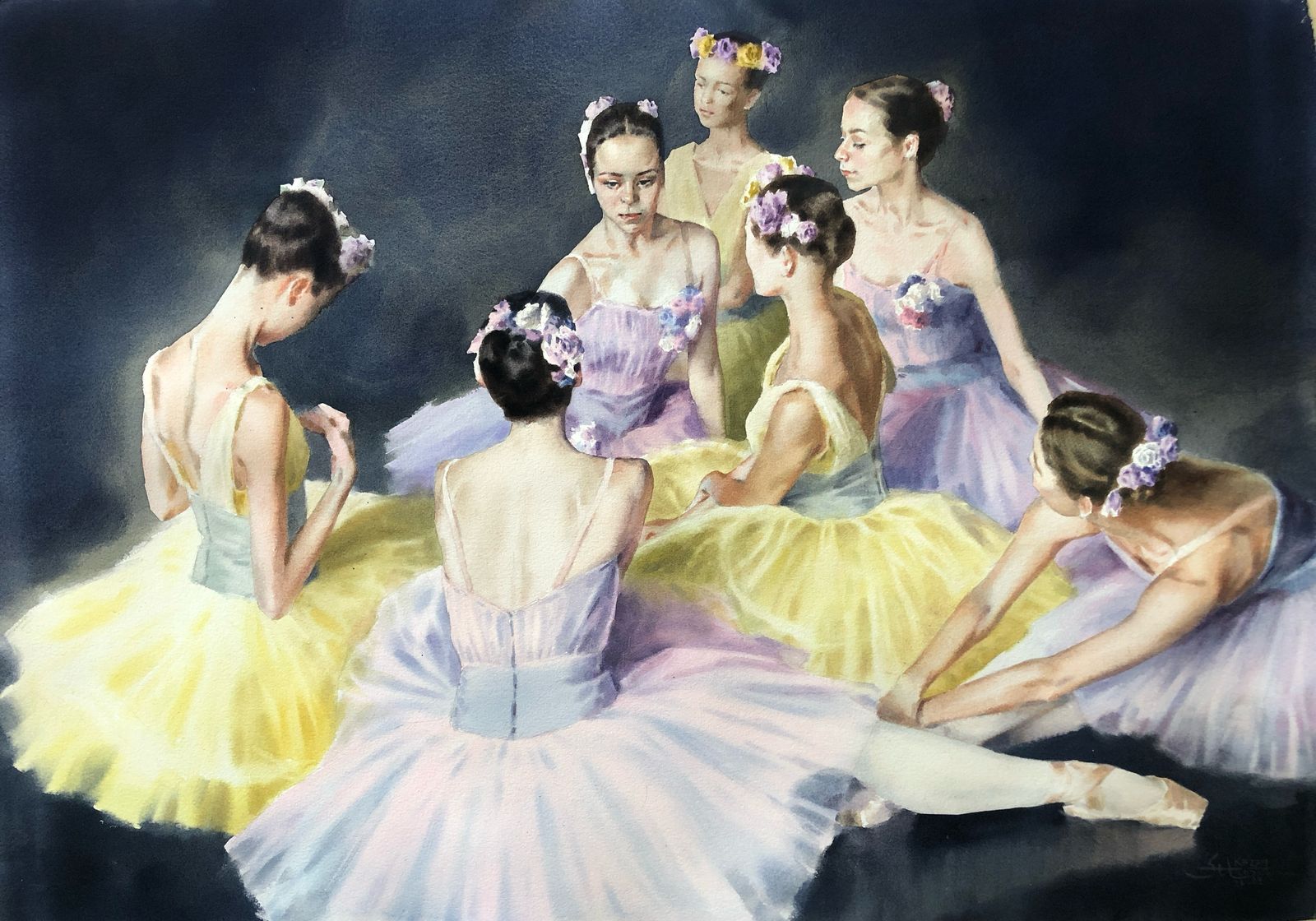 Figures in Costume, Ballerinas & Animalistic