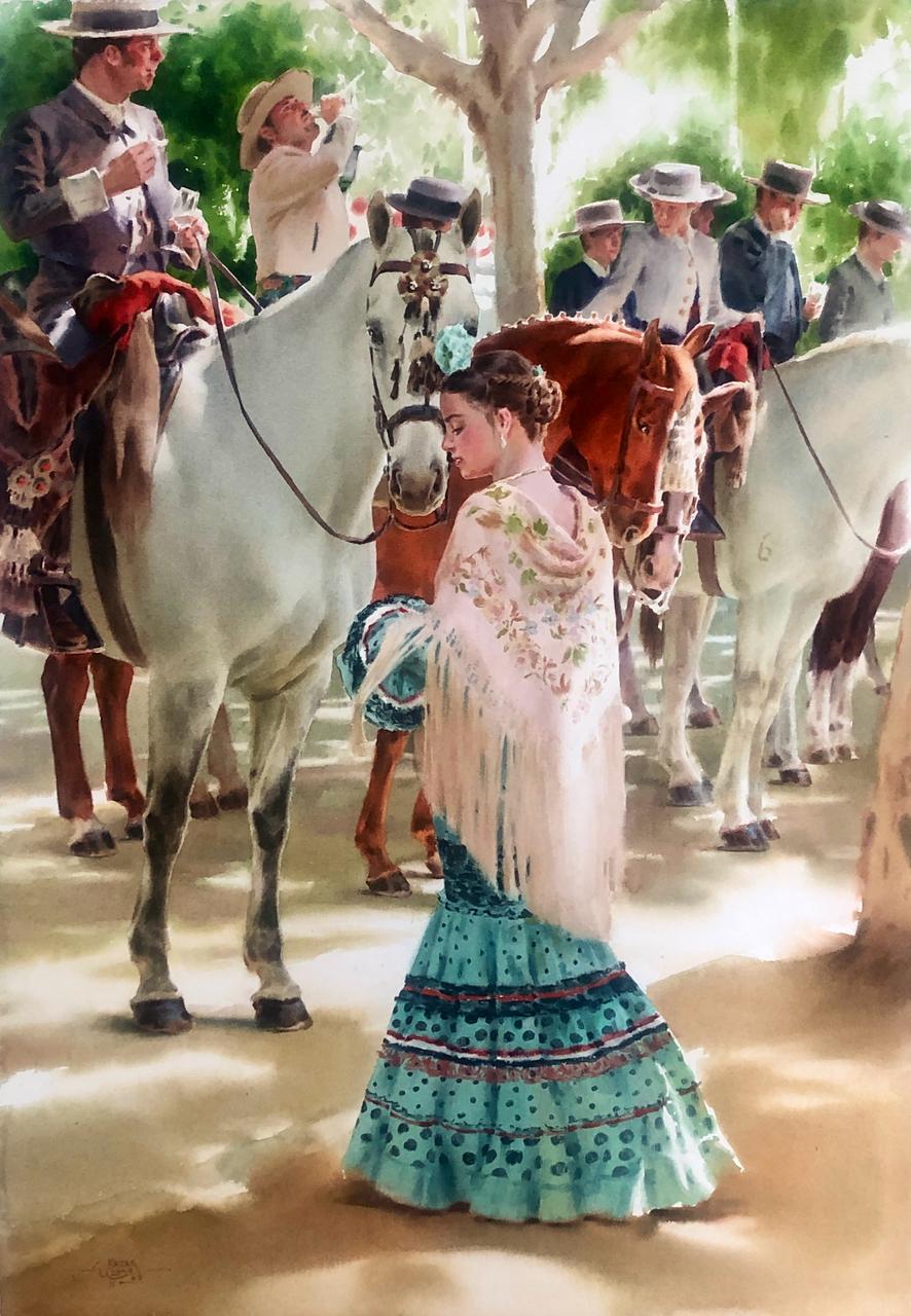 Figures in Costume, Ballerinas & Animalistic