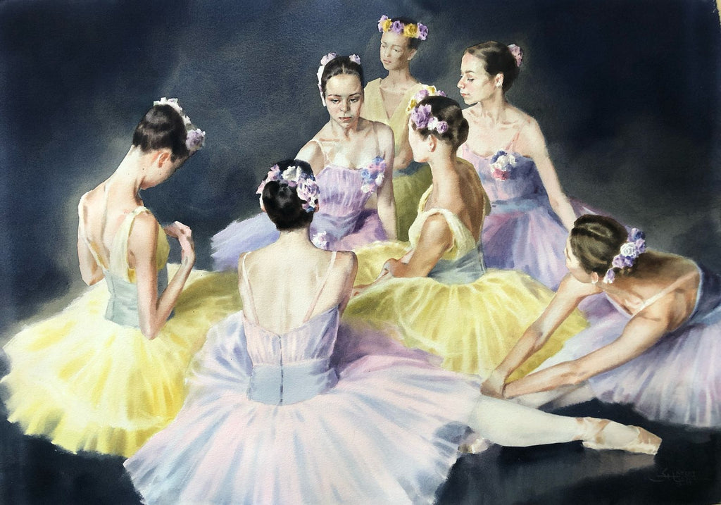 Figures in Costume, Ballerinas & Animalistic