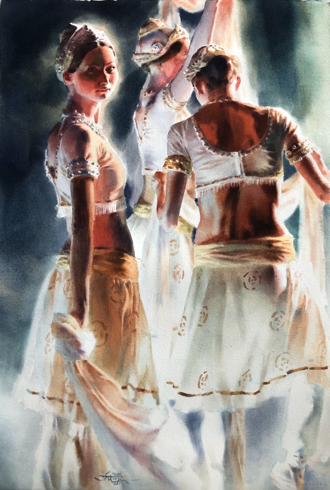 Figures in Costume, Ballerinas & Animalistic