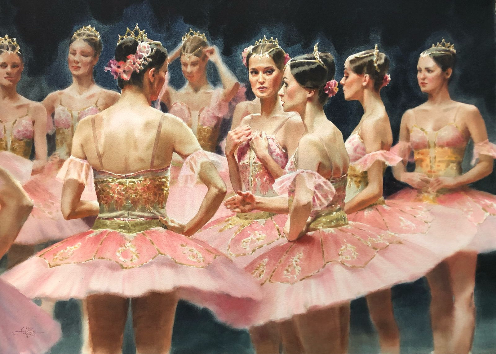 Figures in Costume, Ballerinas & Animalistic
