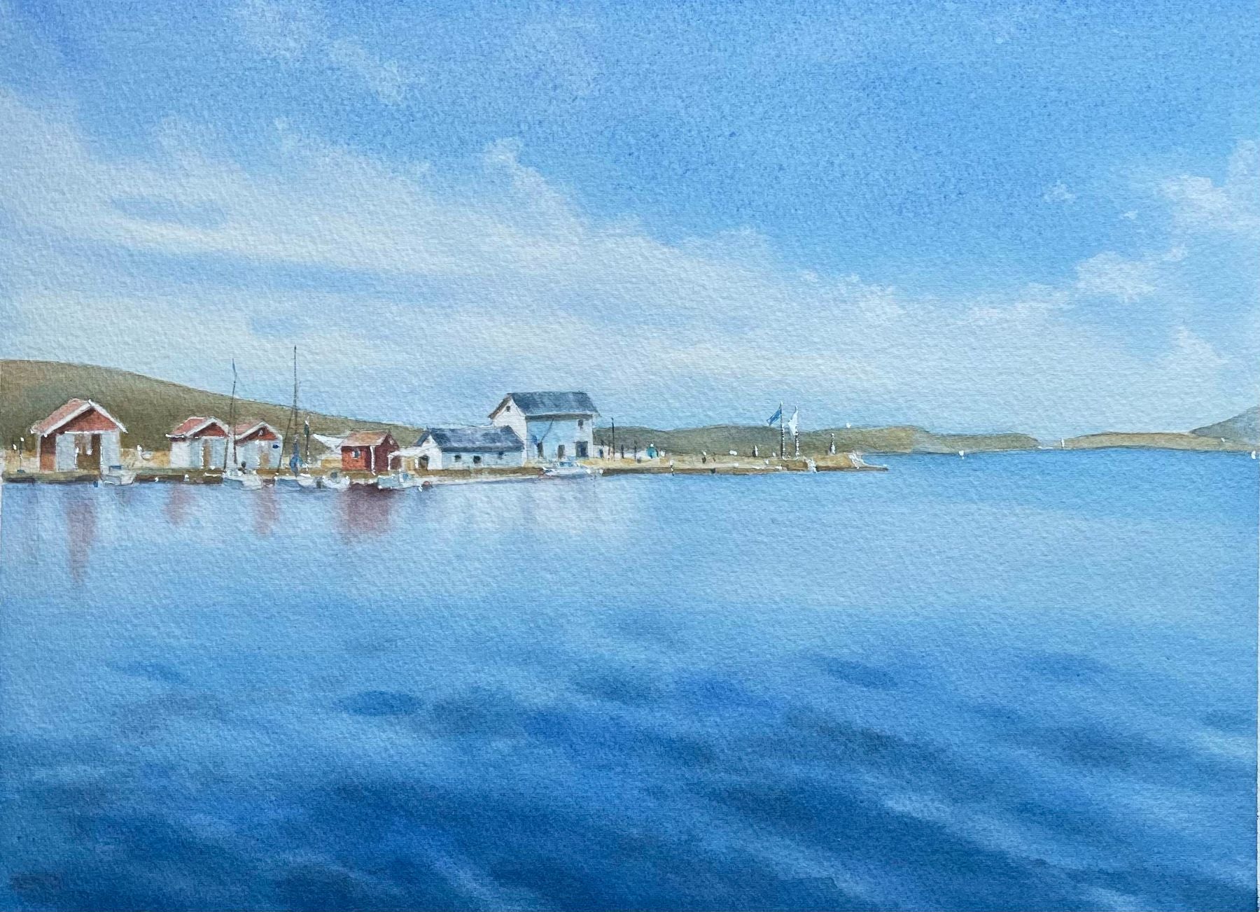 På andra sidan. Åstol