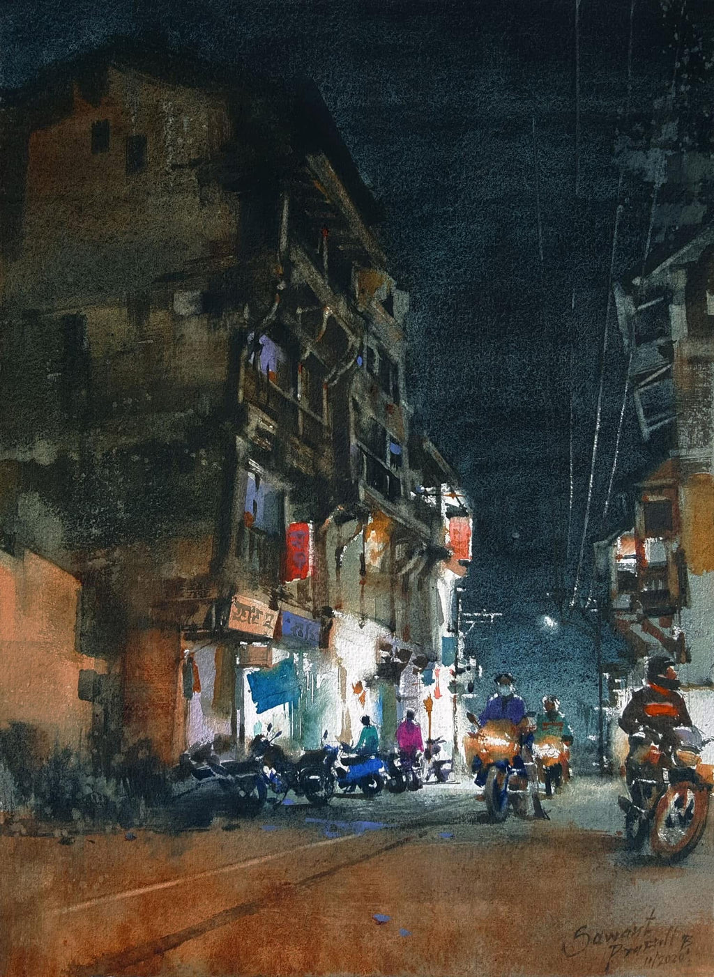 Atmospheric Landscape