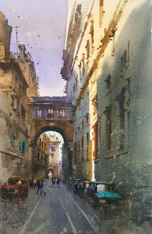 Atmospheric Landscape - Art Manu