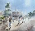Torget i Göteborg - Art Manu