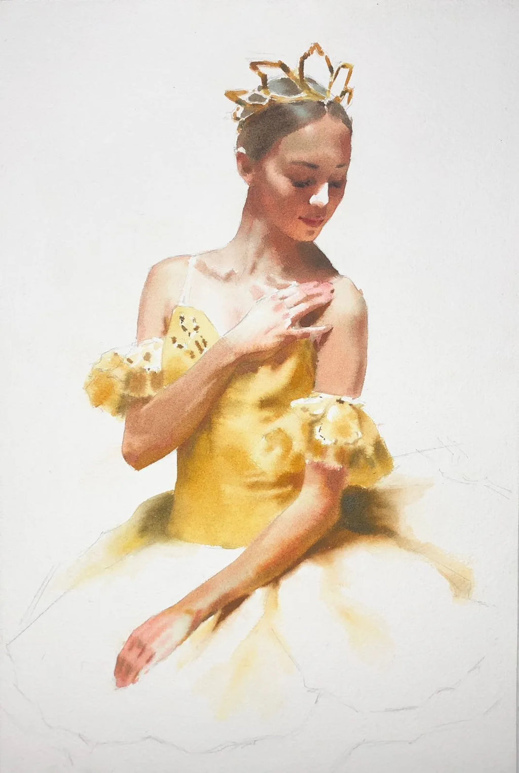 Porträtt, Ballerinor & Stilleben