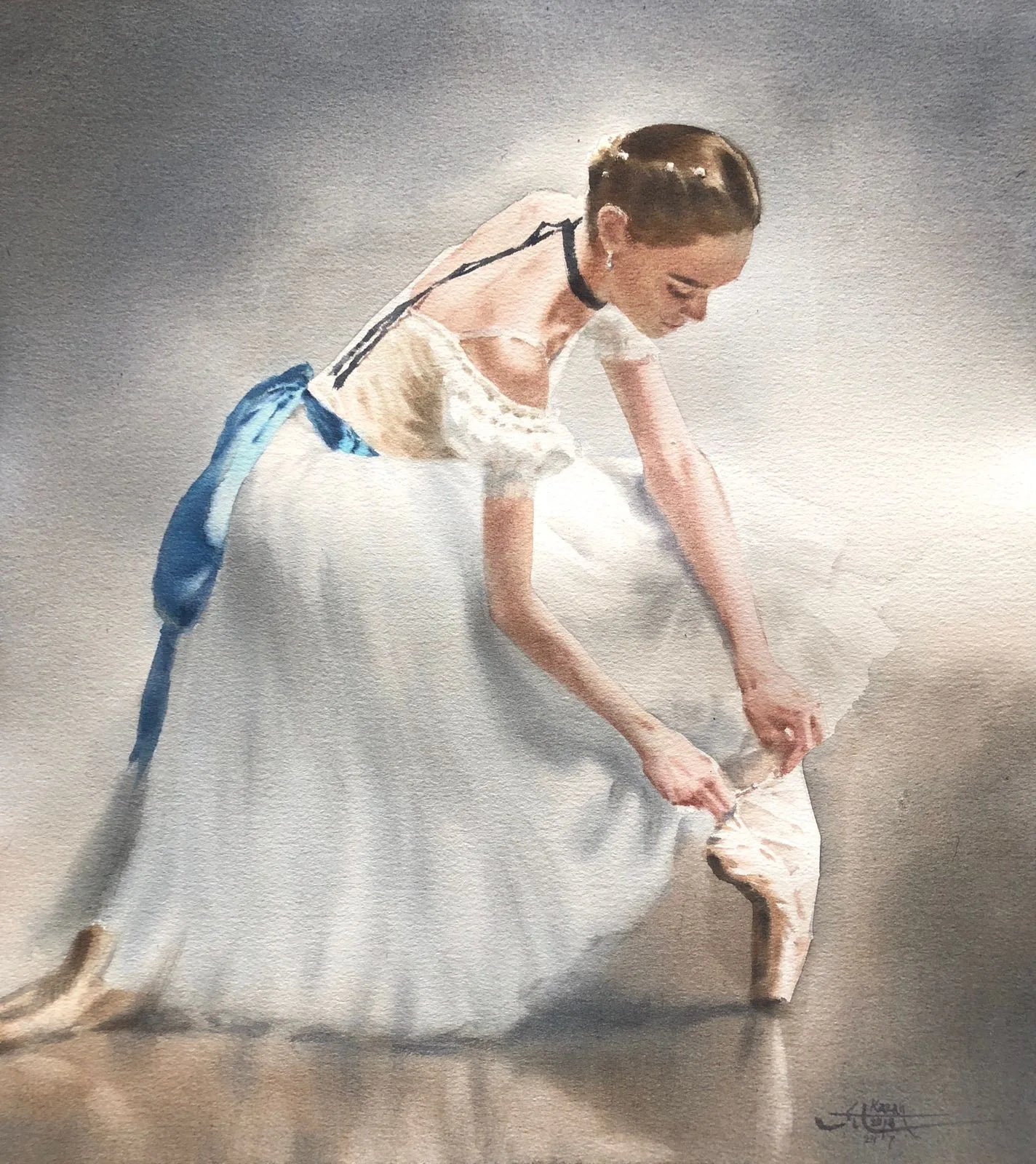 Porträtt, Ballerinor & Stilleben