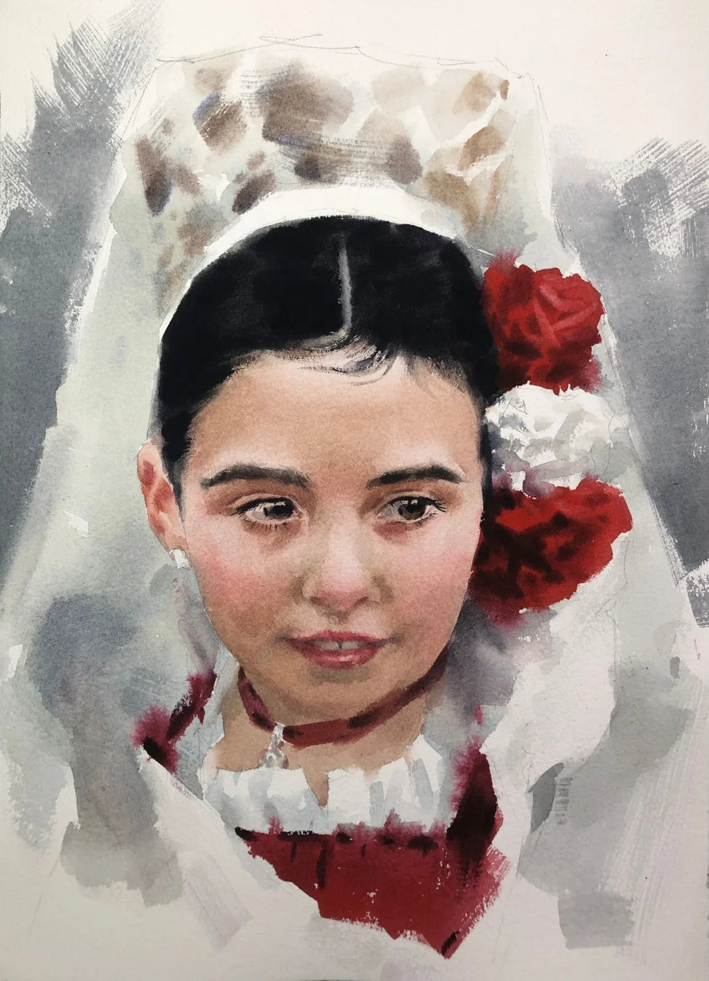 Porträtt, Ballerinor & Stilleben