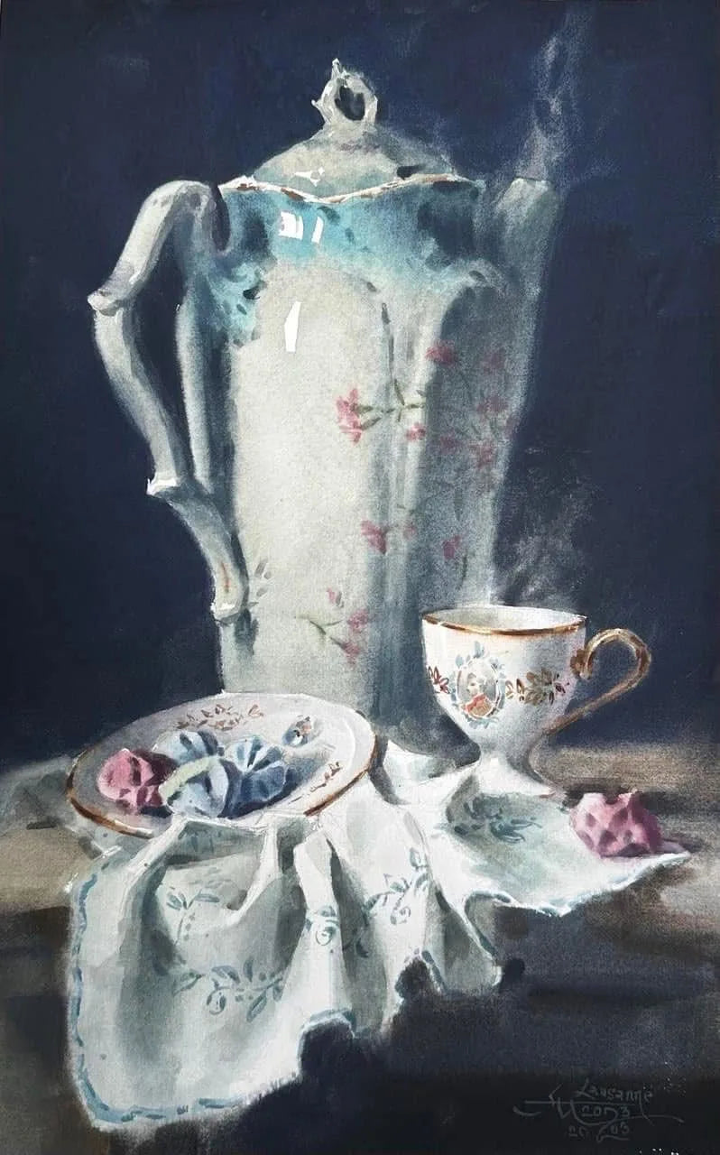 Porträtt, Ballerinor & Stilleben