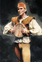 Figures in Costume, Ballerinas & Animalistic - Art Manu