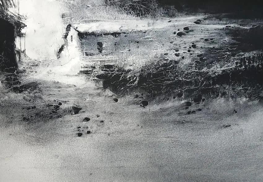 Vattnets språk – landskap, arkitektur och porträtt